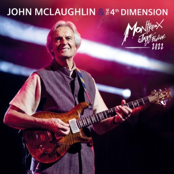 John Mclaughlin - Live at Montreux Jazz Festival 2022, 3 Blu-ray Disc + Audio-CD