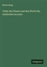 Martin Haug - Ueber das Wesen und den Werth des wedischen Accents