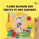Shelley Admont, Kidkiddos Books - I Love to Eat Fruits and Vegetables (French Edition)