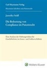 Jannika Seidl - Die Bedeutung von Compliance im Patentrecht (HSP 28)