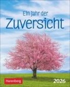 Julia Linne - Ein Jahr der Zuversicht Mini-Geschenkkalender 2026