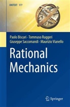 Paolo Biscari, Tommaso Ruggeri, Giusep Saccomandi, Giuseppe Saccomandi, Maurizio Vianello - Rational Mechanics