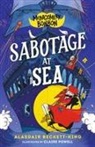 Alasdair Beckett-King, Claire Powell - Montgomery Bonbon: Sabotage at Sea