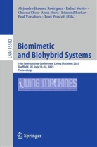 Edmund Barker, Chaona Chen, Chaona Chen et al, Alejandro Jimenez  Rodriguez, Alejandro Jimenez Rodriguez, Rafael Mestre... - Biomimetic and Biohybrid Systems
