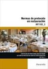 Cristina Cabero Soto, Cristina - Normas de protocolo en restauración
