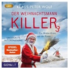 Klaus-Peter Wolf - Der Weihnachtsmannkiller 3, 1 MP3-CD (Livre audio)