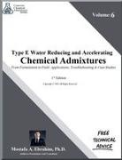 Mostafa Ebrahim - Type E Water-Reducing and Accelerating Chemical Admixtures - From Formulation to Field