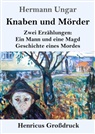 Hermann Ungar - Knaben und Mörder (Großdruck)