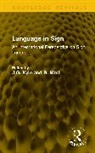 J.G. Kyle, B. Woll - Language in Sign