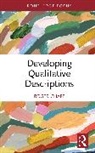 Roger Chafe - Developing Qualitative Descriptions