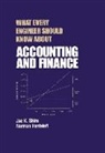 Norman Henteleff, Henteleff Norman, Jae K Shim, Jae K. Shim - What Every Engineer Should Know about Accounting and Finance