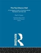 Paul G Cressey, Paul G. Cressey, Kenneth Thompson - The Taxi-Dance Hall