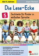 Jürgen Tille-Koch - Die Lese-Ecke / Band 5