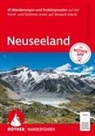 Matthias Dollmann, Franz Halbartschlager, Gerhard Ruß, Sy Seligmann, Sylvia Seligmann - Neuseeland, Rother Wanderführer