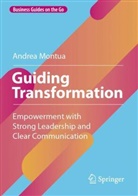 Andrea Montua - Guiding Transformation