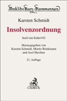 Moritz Brinkmann, Axel Herchen, Axel Herchen u a, Karsten Schmidt - Insolvenzordnung. InsO
