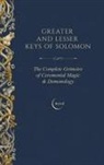S. Liddell Macgregor Mathers, Aleister Crowley - Greater and Lesser Keys of Solomon