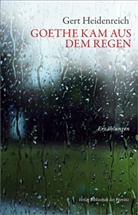 Gert Heidenreich - Goethe kam aus dem Regen