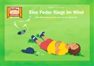 Kati Breuer, Yannick Breuer - Eine Feder fliegt im Wind / Kamishibai Bildkarten