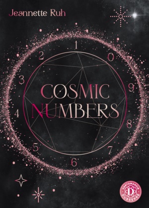Jeannette Ruh - Cosmic Numbers - 42 numerology cards with booklet GB (English)