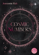 Jeannette Ruh - Cosmic Numbers - 42 numerology cards with booklet GB (English)