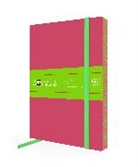 Lipstick Pink Artisan Paperback Notebook