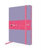 Lilac Pink Artisan Paperback Notebook