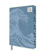 Flame Tree Publishing - Katsushika Hokusai: The Great Wave Artisan Art Blank Notebook Flame Tree Journals