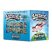 Dav Pilkey, Dav Pilkey - Captain Underpants Forever Box Set (#1-12)