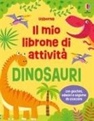 Kirsteen Robson, Christine Sheldon - Dinosauri. Il mio librone di attività