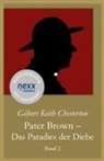 Gilbert K. Chesterton, Joachim Feser - Pater Brown - Das Paradies der Diebe