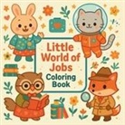 Chris Martin - Little World of Jobs - Coloring Book