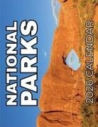 B. Patrick - National Parks 2026 Calendar