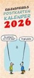 Eulenspiegels Postkartenkalender 2026