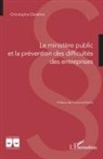 Christophe Delattre - Le ministère public et la prévention des difficultés des entreprises