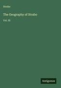 Strabo - The Geography of Strabo Vol. III