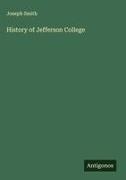 Joseph Smith - History of Jefferson College