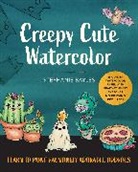 Stephanie Bayles - Creepy Cute Watercolor