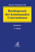 Andreas Gaß, Andreas Gass (Dr.) u a, Andreas Gass u a, Alexander Schraml, Alexander Schraml (Dr.), Gabriele Wurzel - Rechtspraxis der kommunalen Unternehmen