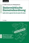 Wolfgang Domian, Walter Nerath - Steiermärkische Gemeindeordnung