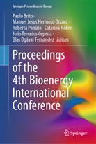 Paulo Brito, Manuel Jesus Hermoso Orzáez, Manuel Jesus Hermoso Orzáez, Catarina Nobre, Blas Ogáyar Fernandez, Roberta Panizio... - Proceedings of the 4th Bioenergy International Conference