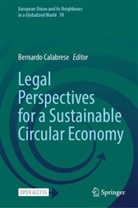 Bernardo Calabrese - Legal Perspectives for a Sustainable Circular Economy