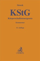Burkhard Binnewies, Norbert Mückl, Rolf Schwedhelm u a - Körperschaftsteuergesetz. KStG