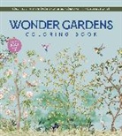 Editors of Chartwell Books - Wonder Gardens Coloring Book