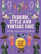 Editors of Chartwell Books - Fashion, Style and Vintage Chic Sticker, Color & Activity Book