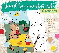 Editors of Chartwell Books - Cozycore Paint by Number Kit - Paint Your Way to Cozy