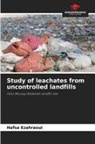 Hafsa Ezahraoui - Study of leachates from uncontrolled landfills