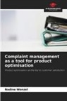 Nadine Wenzel - Complaint management as a tool for product optimisation