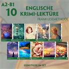 Carolyn Marsh, EasyOriginal Verlag, Frank, Ilya Frank, EasyOriginal Verlag - 10 Englische Krimi-Lektüre A2-B1 (10 Bücher + Audio-Online), m. 10 Audio, m. 10 Audio, 10 Teile