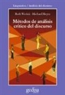 Michael C. Meyer, Ruth Wodak - Métodos de análisis crítico del discurso